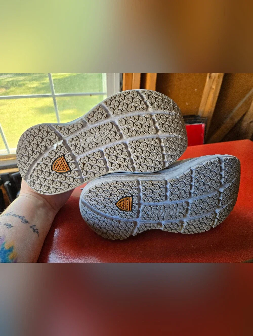 Hoka Slip Resistant Sneakers